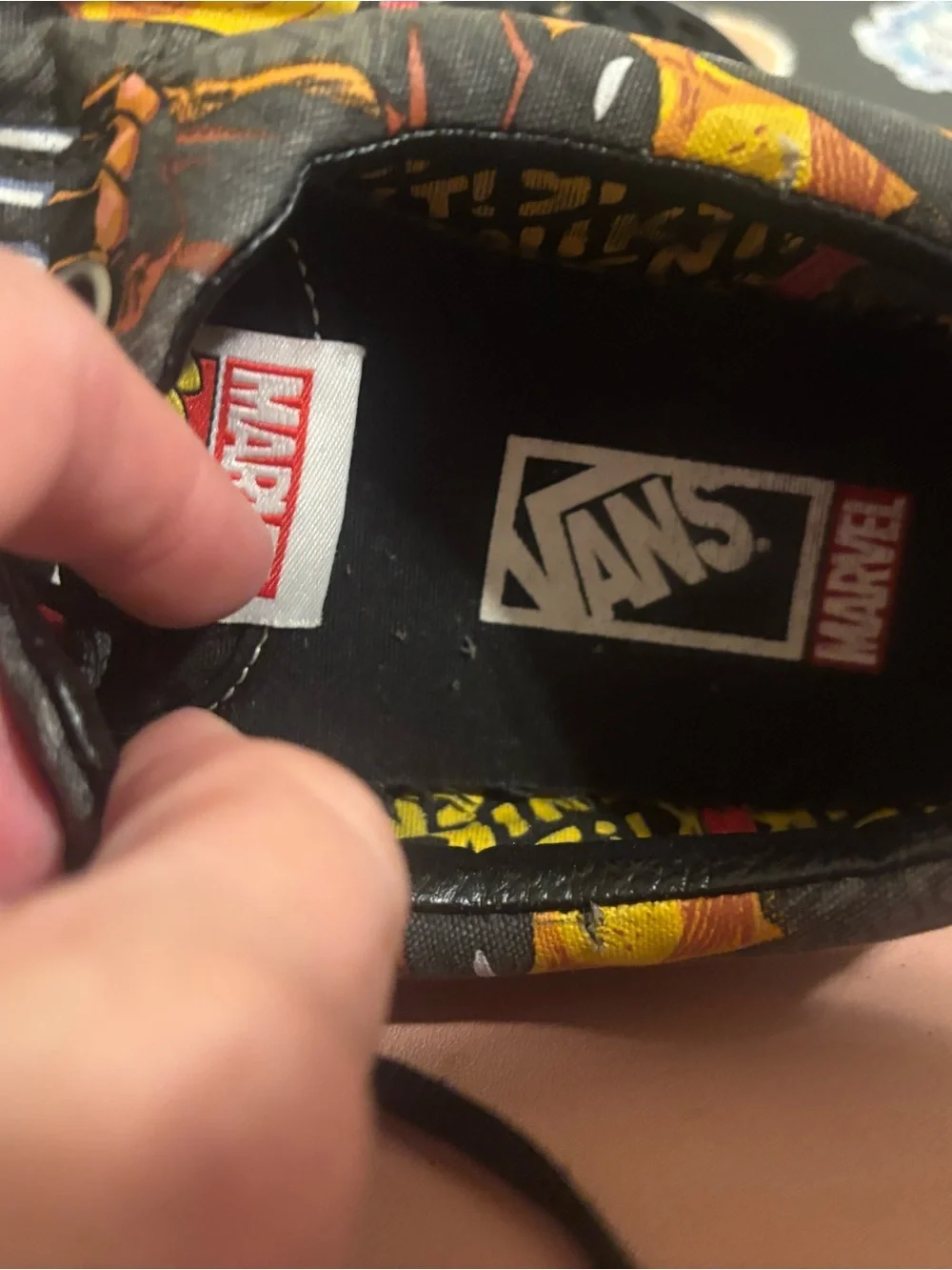 Vans low top